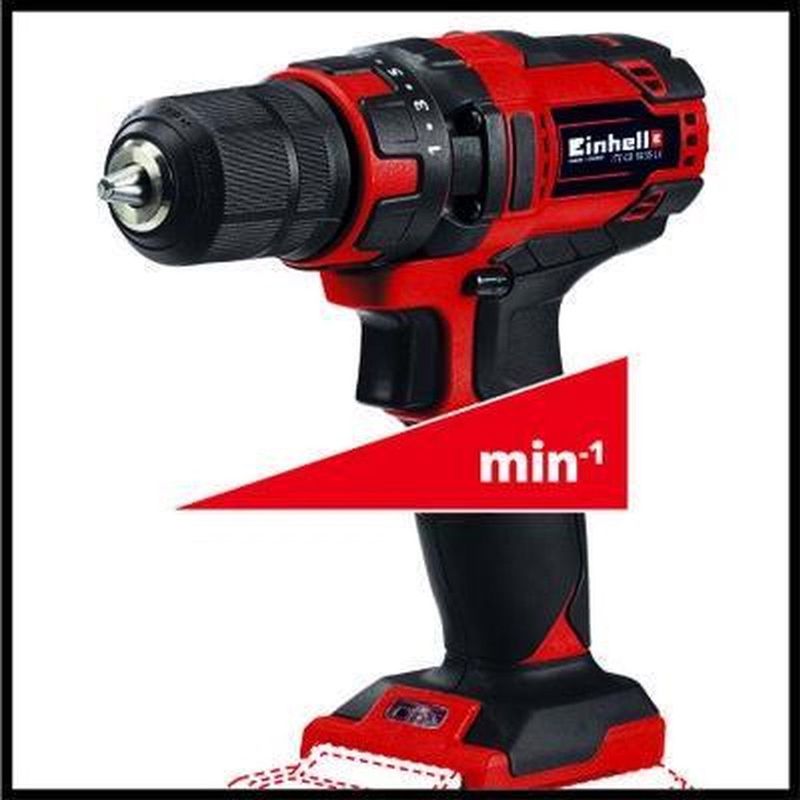 Einhell - TC-CD 18/35 Li Solo - Accu Boor-/Schroefmachine - Draadloos - Ergonomisch