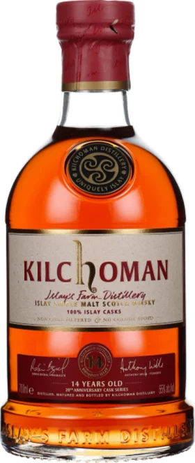 KILCHOMAN 14 YEARS EX-SHERRY BUTTS 70CL