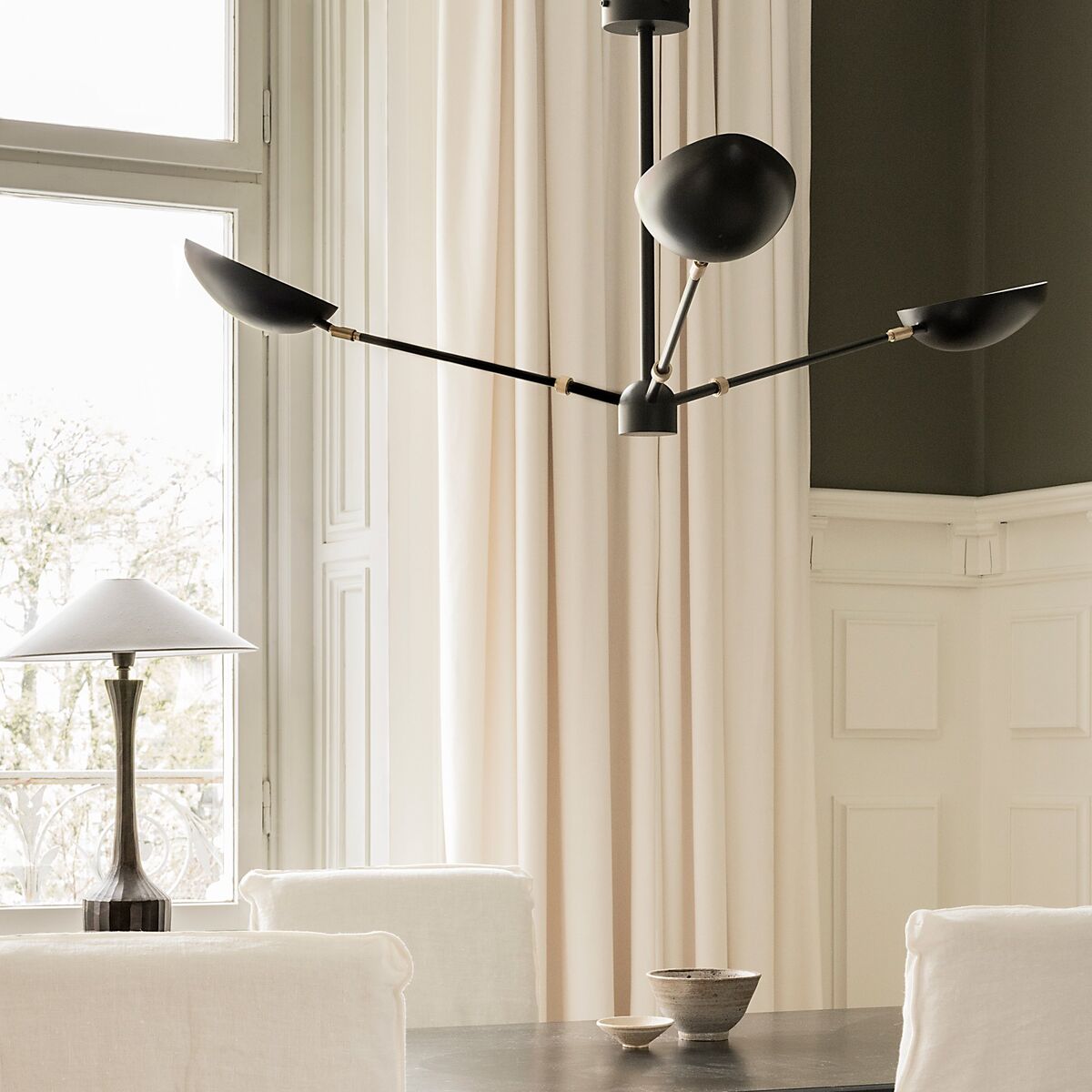 Spoon taklampe