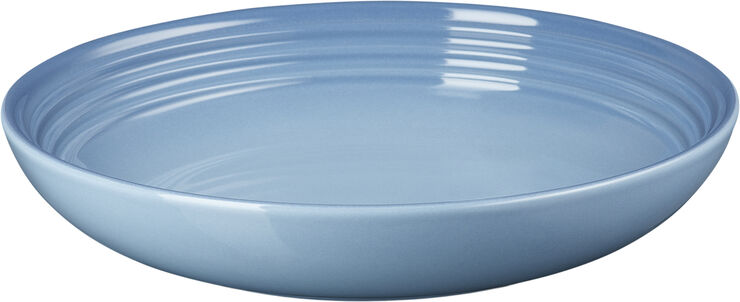 Le Creuset Pastatallerken 22cm Chambray Chambray
