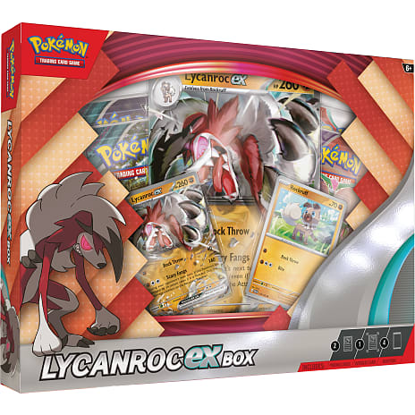 Pokémon Lycanroc ex Box