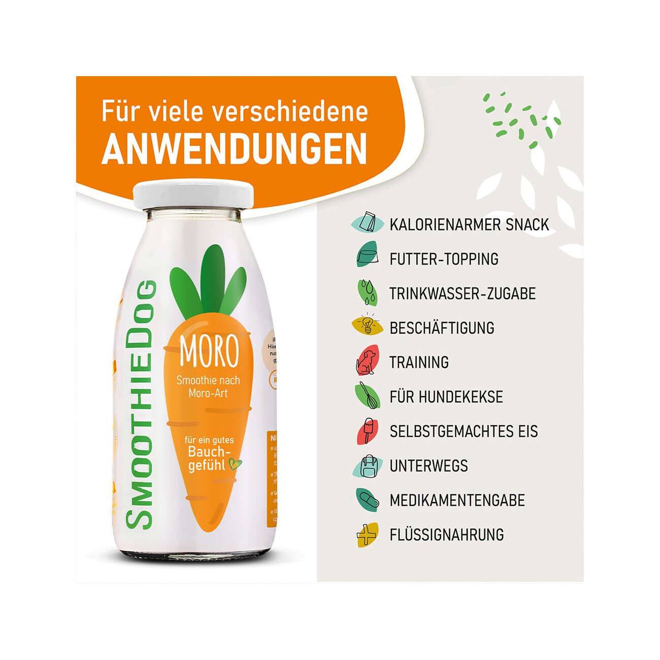 SmoothieDog Morosche Karottensuppe 6x250 ml