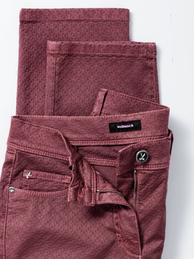 Jacquardhose Tonal