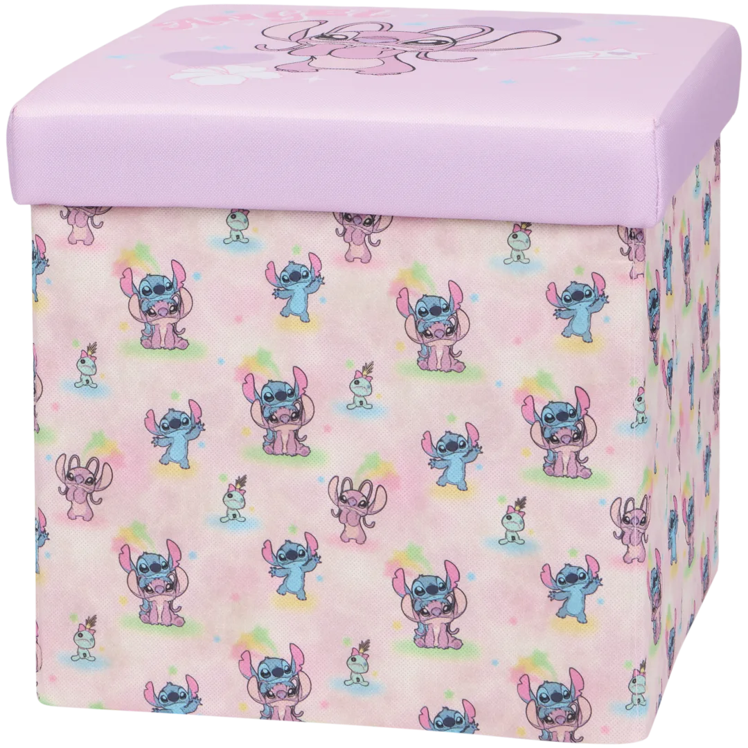 Boîte de rangement pliable avec couvercle