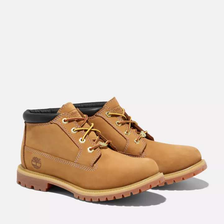 Chukka chaude Nellie pour femme en jaune