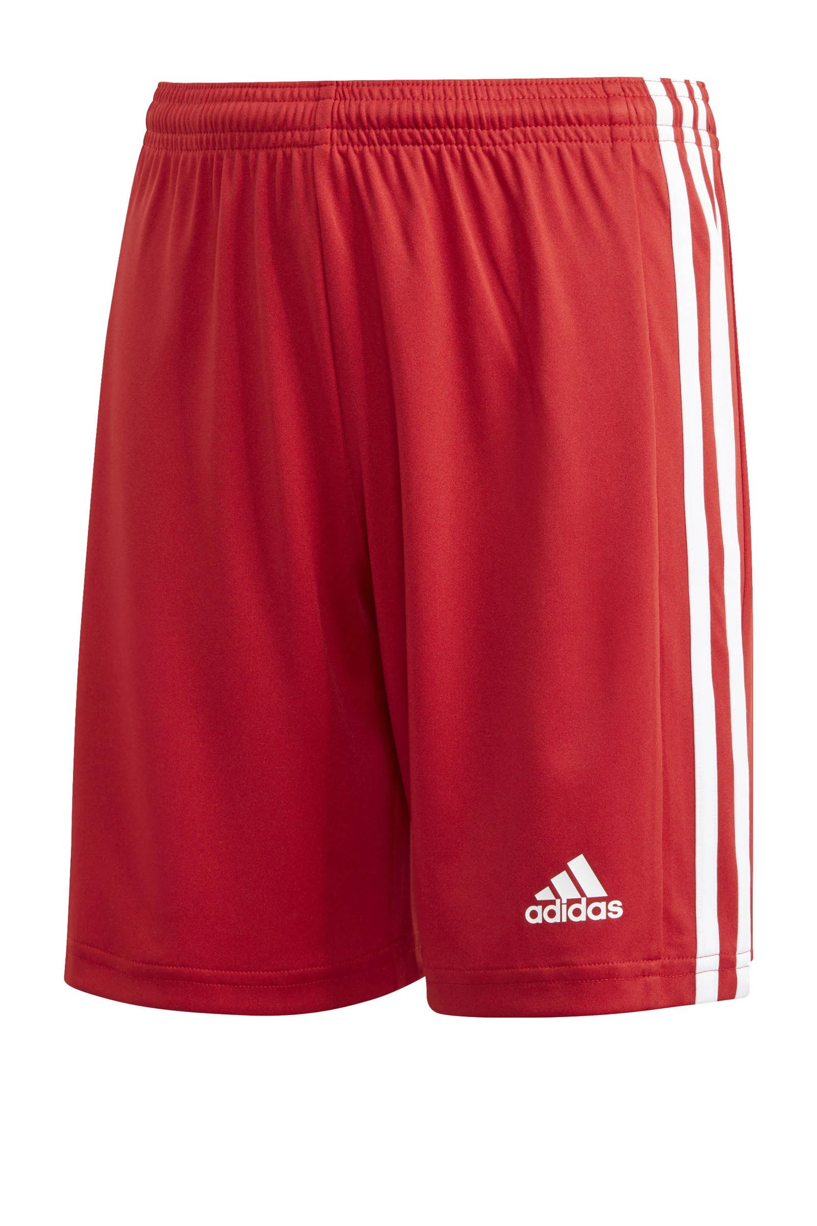 adidas Junior  voetbalshort Squad 21 rood