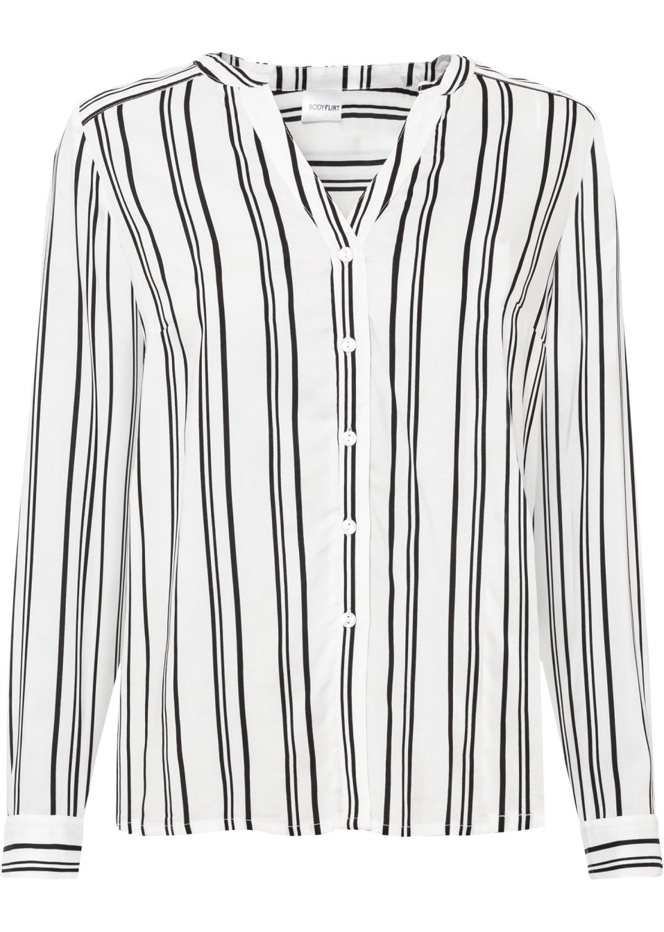 Chemisier manches longues en viscose