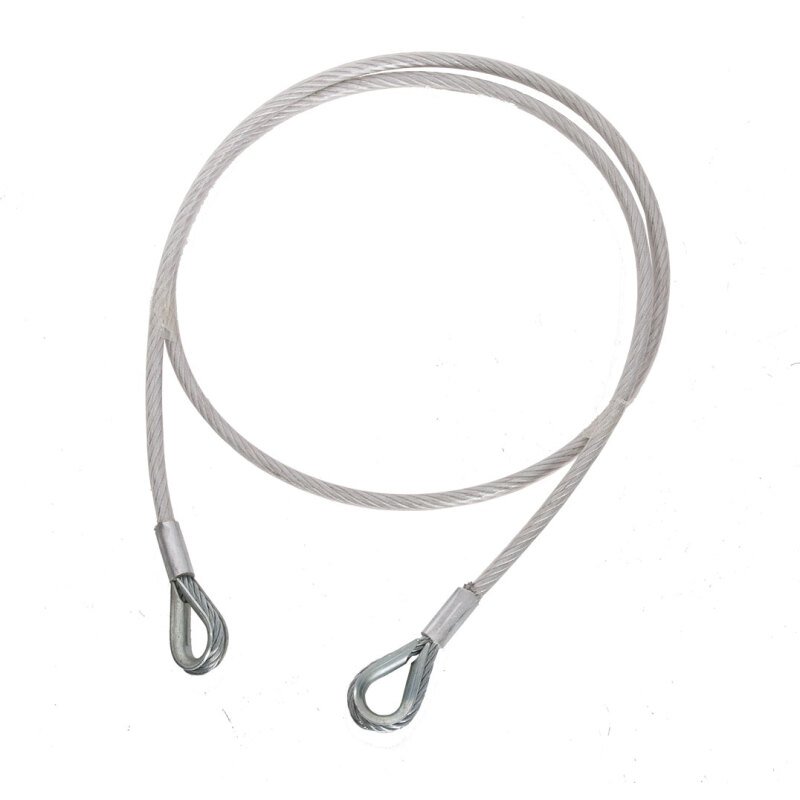 Portwest FP05 Elingue d'ancrage en cable Argent