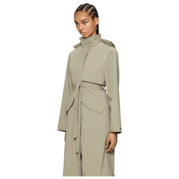 Rains - Women's Suva Hardshell Coat W3 - Manteau imperméable