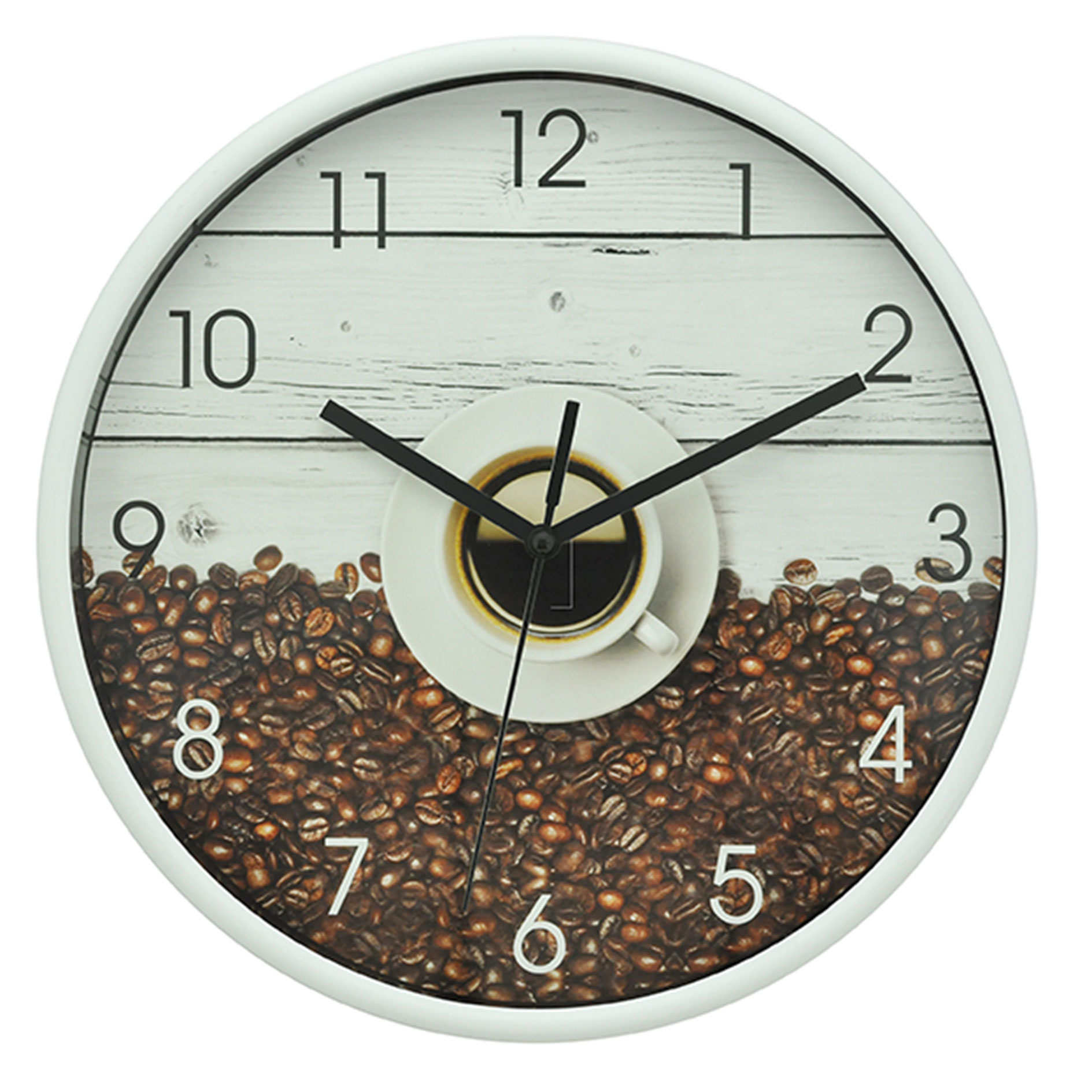 Quarz-Wanduhr - sortiert - Ø 25,5 cm