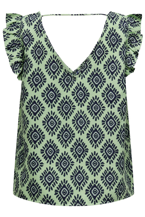 Only groene dames top