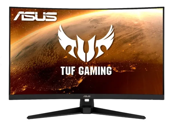 ASUS TUF Gaming VG328H1B - LED-skærm - gaming - kurvet - 31.5