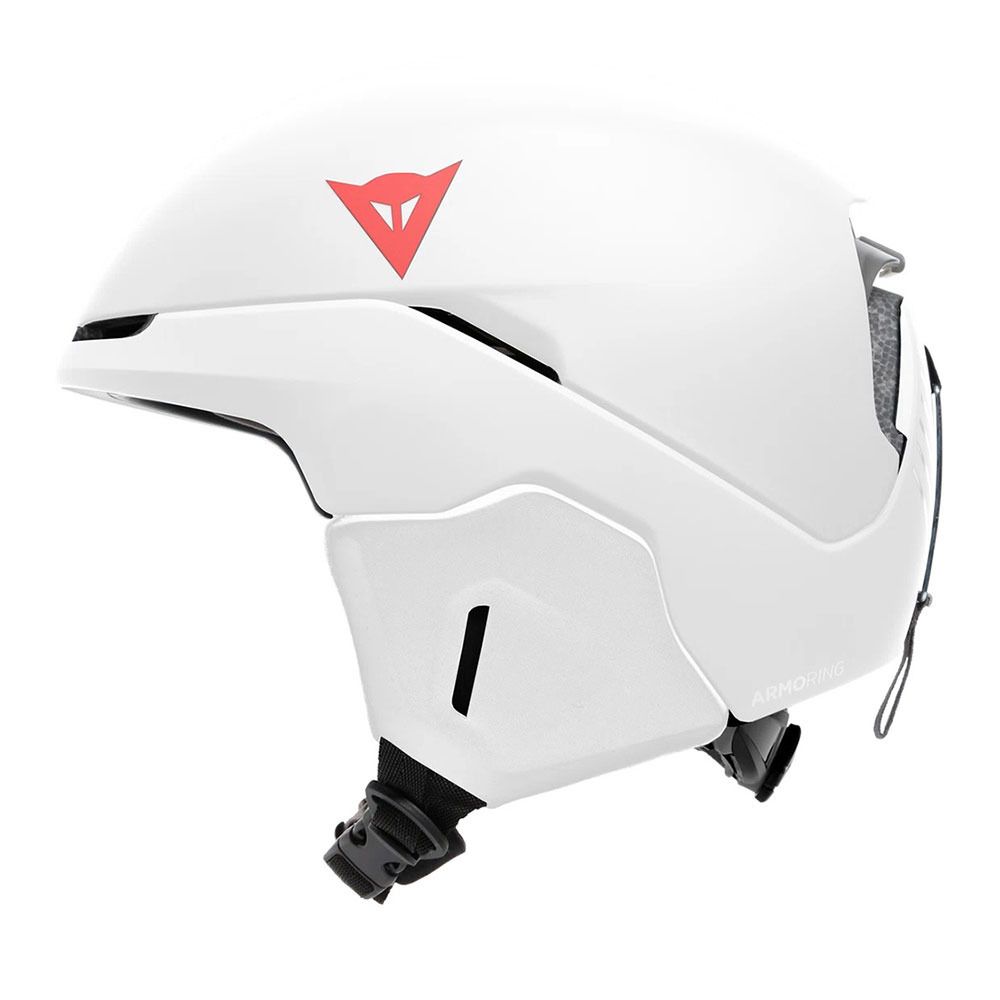 Dainese NUCLEO MIPS - Casque ski pure white/red