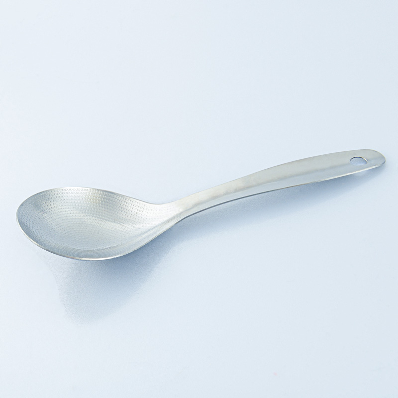 Cuillère à riz en inox