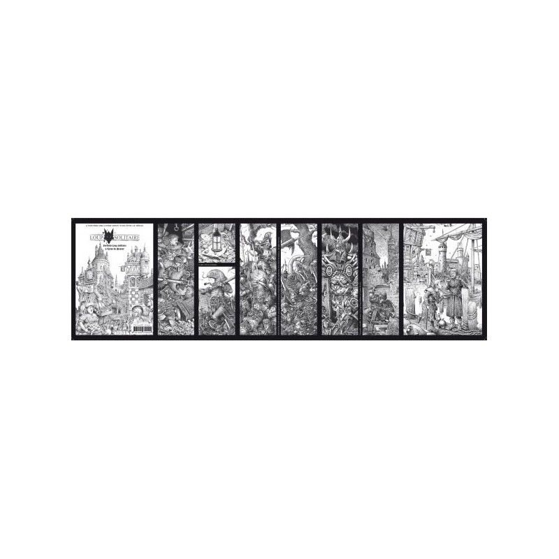 Loup solitaire - L'ecran