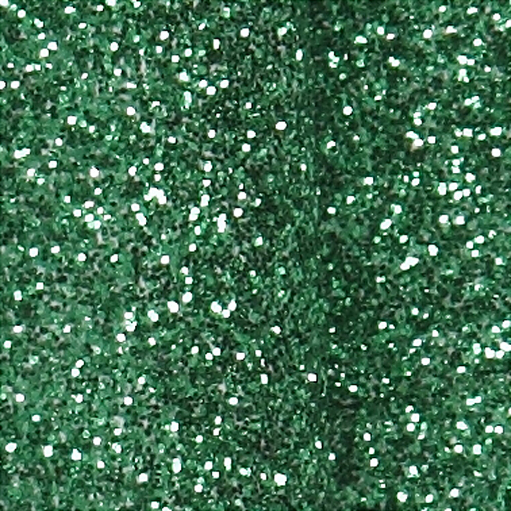 Sløjfer Til Dekoration - Grøn Glitter - Str. 31X85 MM - 4 Stk