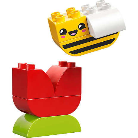 LEGO DUPLO min første blomst og bi 30686