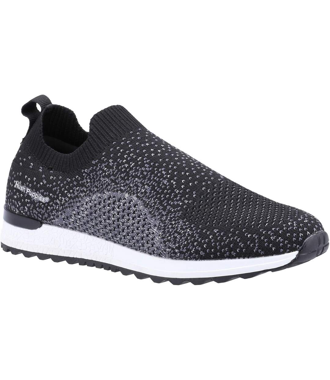 Hush Puppies - Baskets ENNIS - Femme (Noir) - UTFS8946