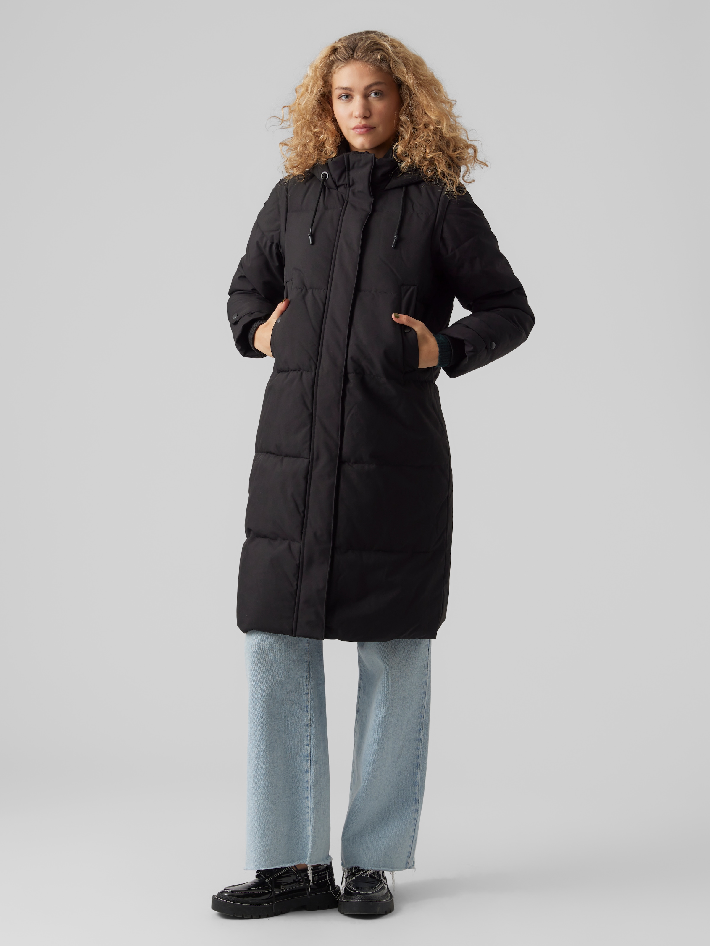 Vero Moda Steppmantel »VMMARGARET LONG COAT GA NOOS«