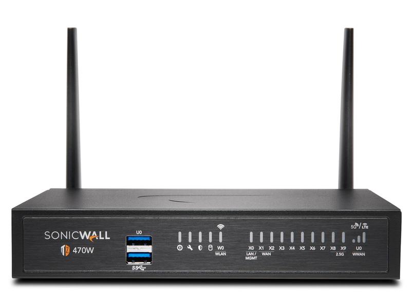 SonicWall Firewall TZ-470W TotalSecure Essential Appliance, SonicWall TZ Series