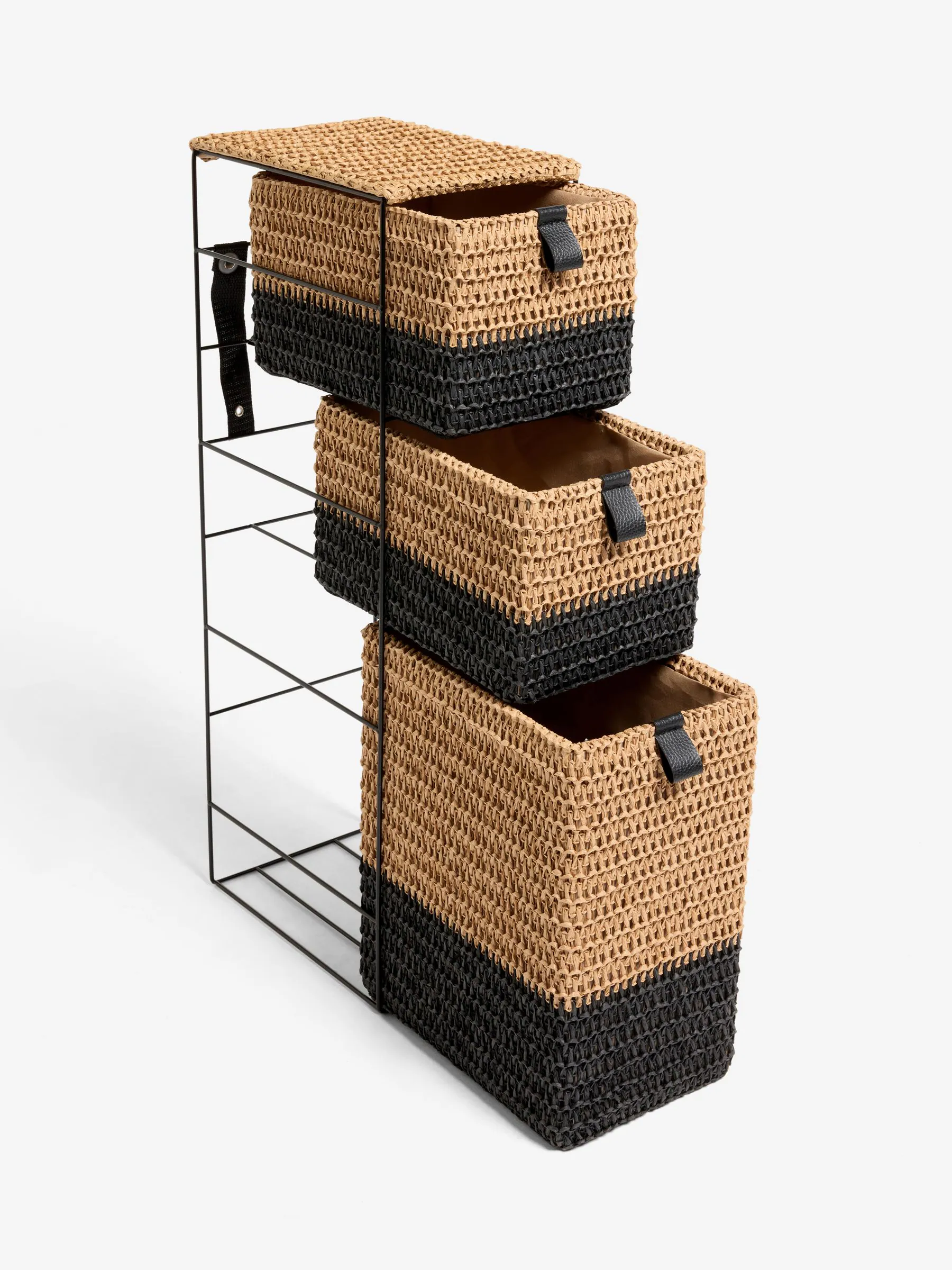 Bronx Woven Storage Drawers