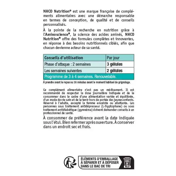 NHCO Orexide 56 cápsulas