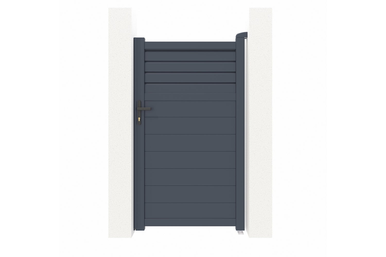 Aluminium tuinpoort 1m CARPATIA 100P180
