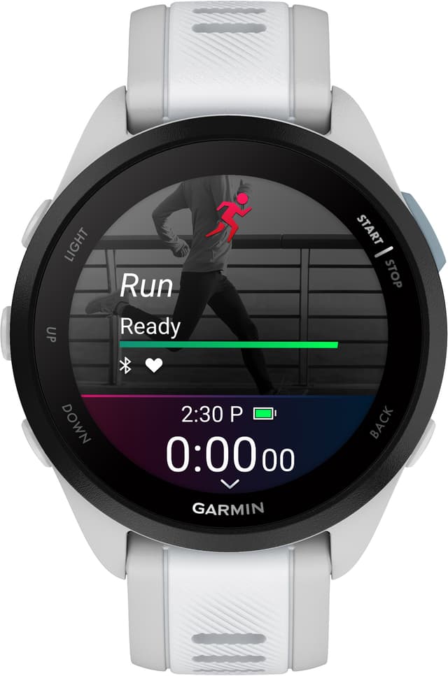 Garmin Forerunner 165 sportsur 43mm (hvid)
