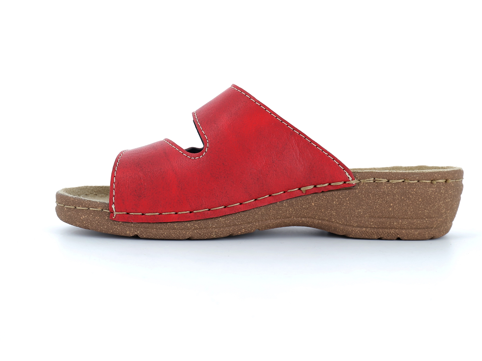 P brand-10642 Synthétique Rouge