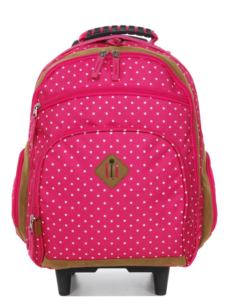 Sac À dos À roulettes Snowball Pois