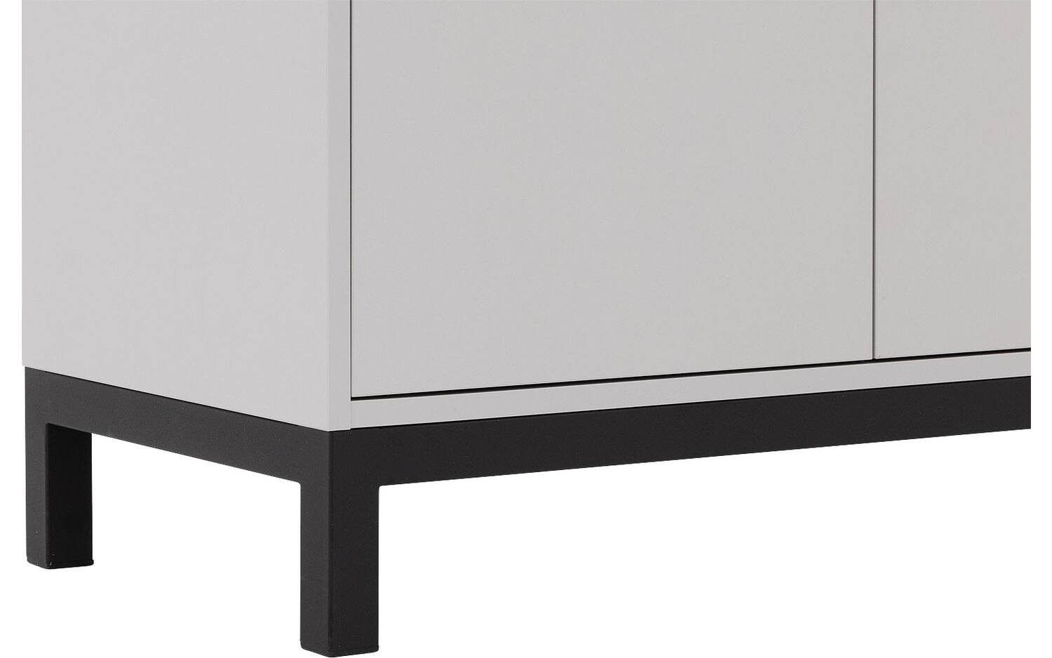 Goossens vitrinekast Valencia in melamine
