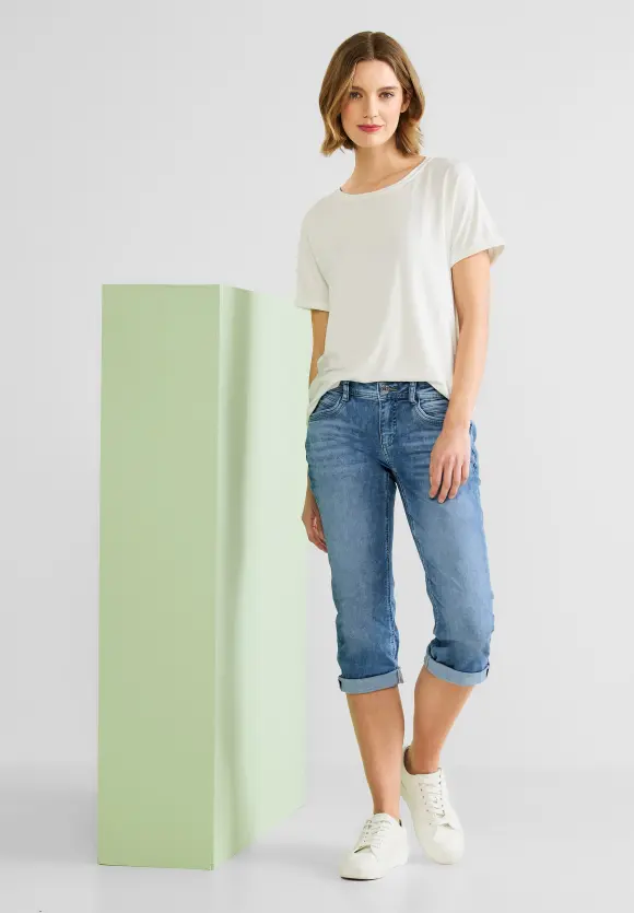 Casual Fit Jeans - authentic light indigo wash