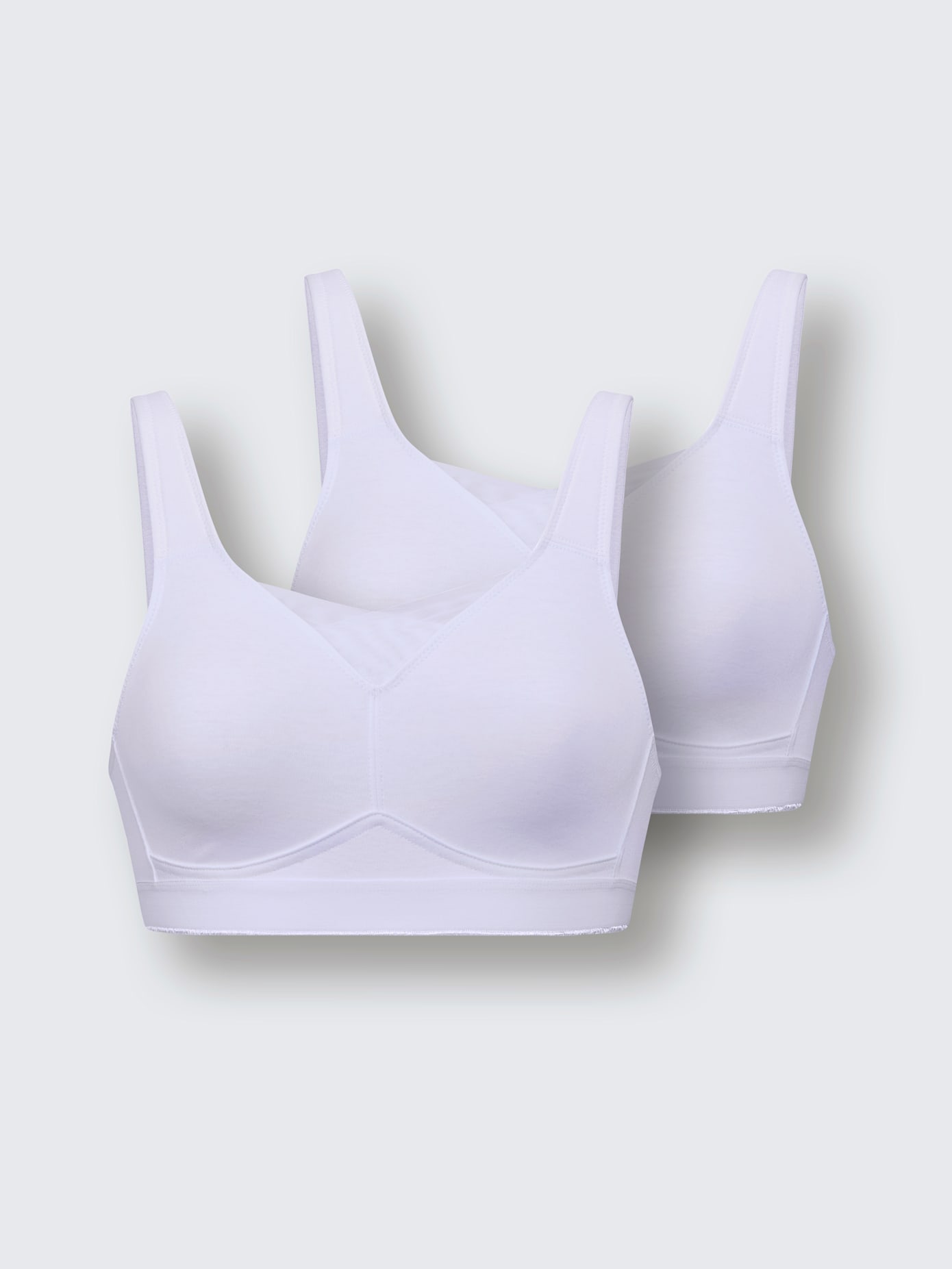 Soutien-gorge confort sans armatures bon. b, c, d, e