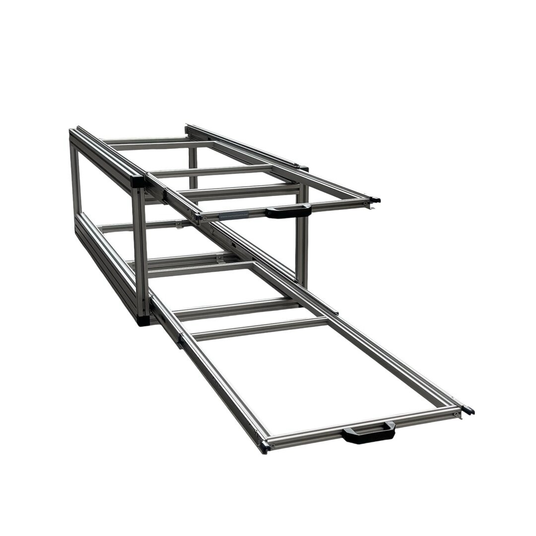Schuifframe dubbel 120x40 cm