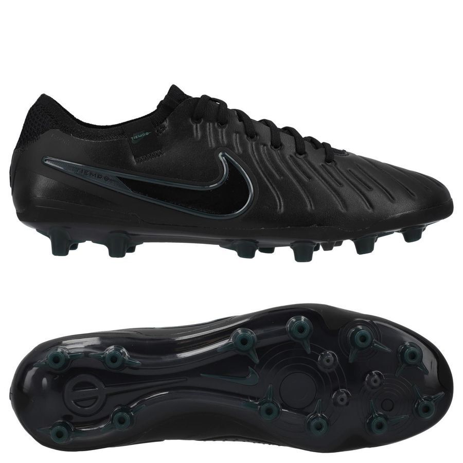 Nike Tiempo Legend 10 Elite AG-PRO Shadow - Noir/Vert