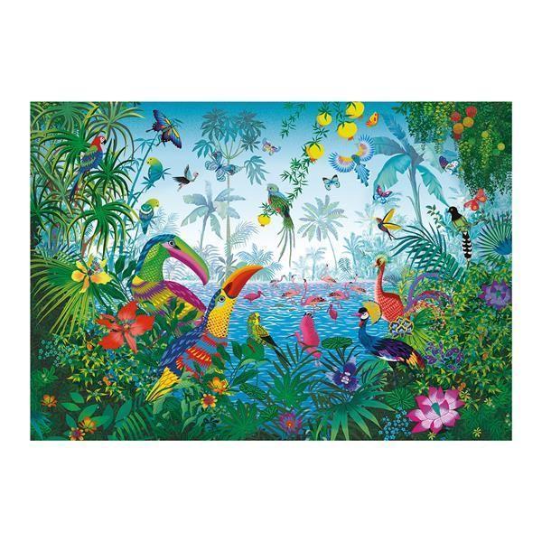Calypto Tropenvögel 1000 Teile Puzzle