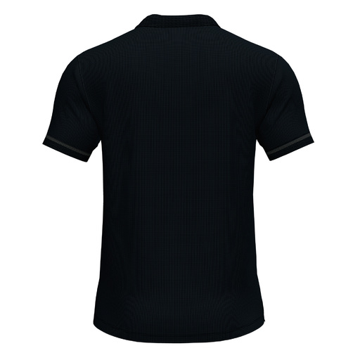 Camisa polo de manga curta Joma Championship VI, preta antracite