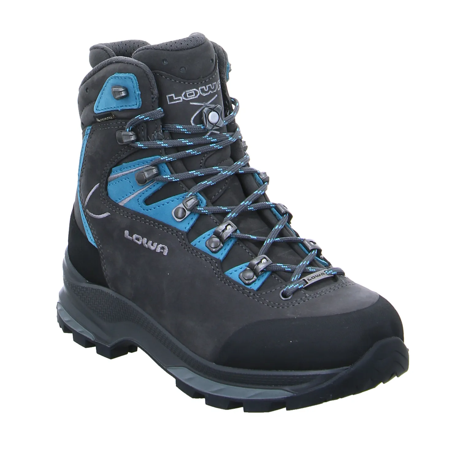 LOWA Wander- Bergschuh Damen Grau Leder