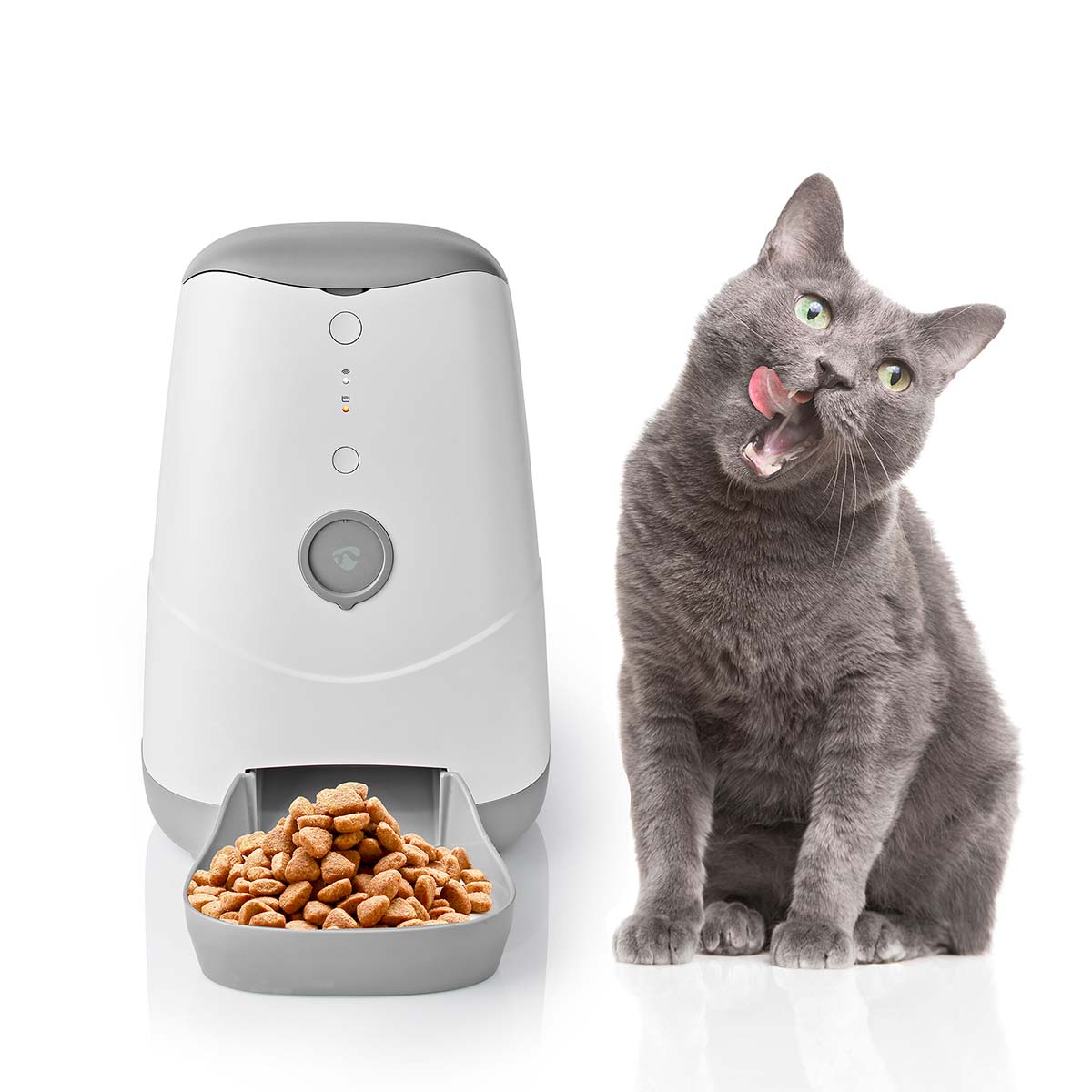 Nedis WIFIPET10CWT SmartLife Dierenvoeding Dispenser