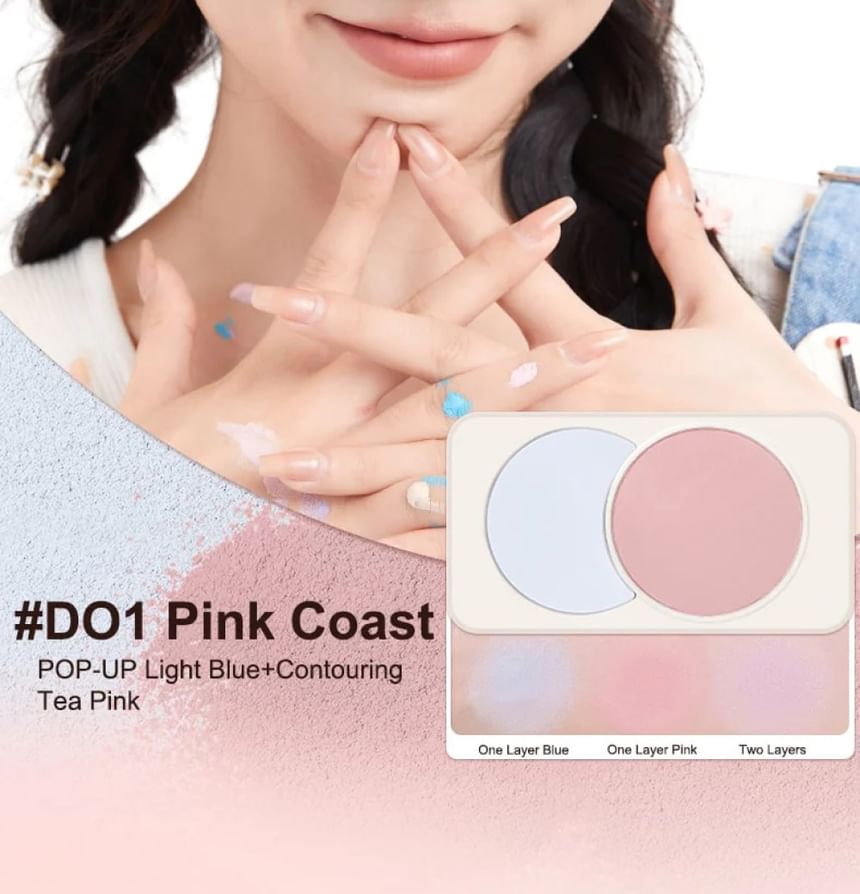 Judydoll - Double Blush Duo - 2 kleuren