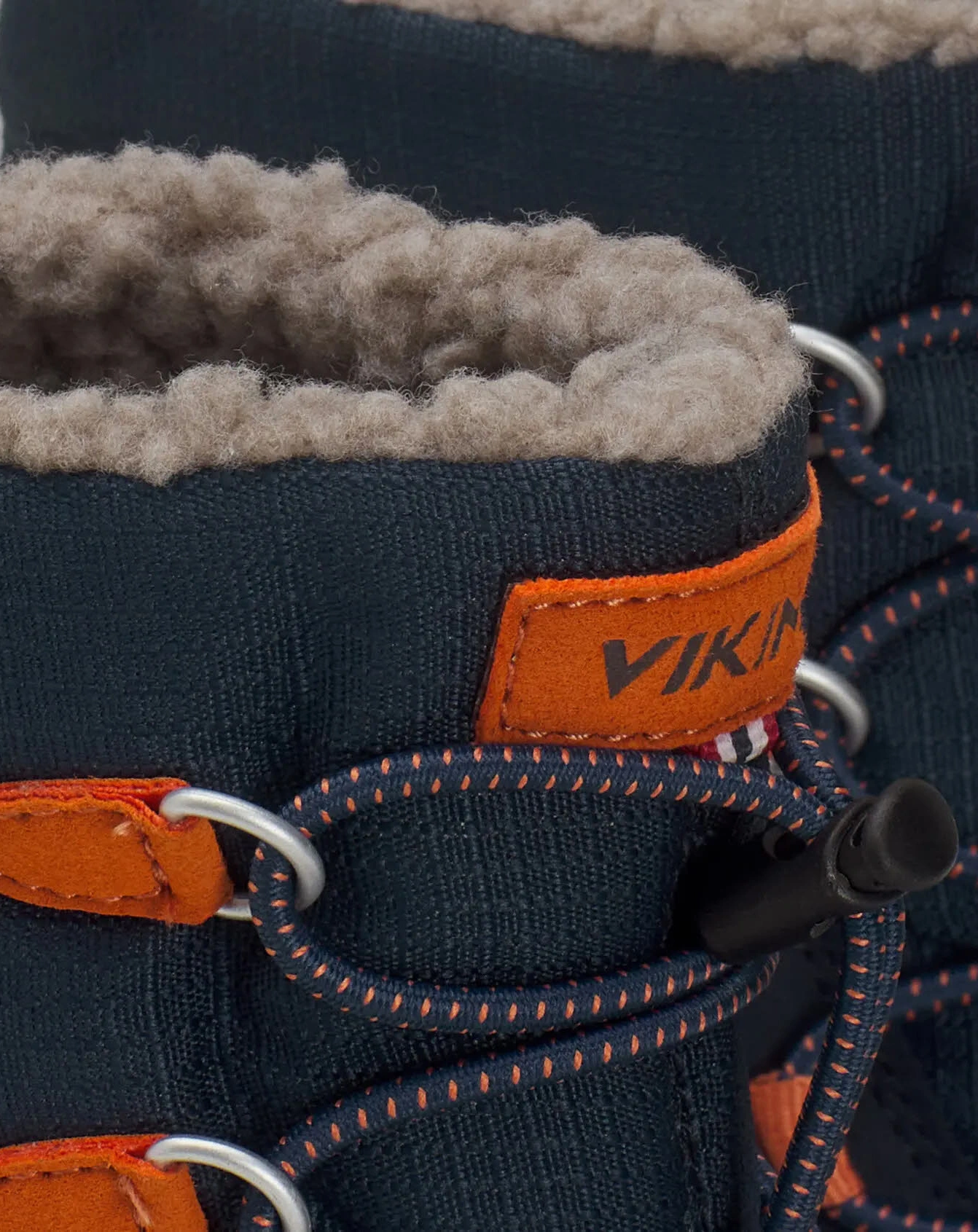 Schnee-Stiefel HASLUM GTX gefüttert in navy/rust