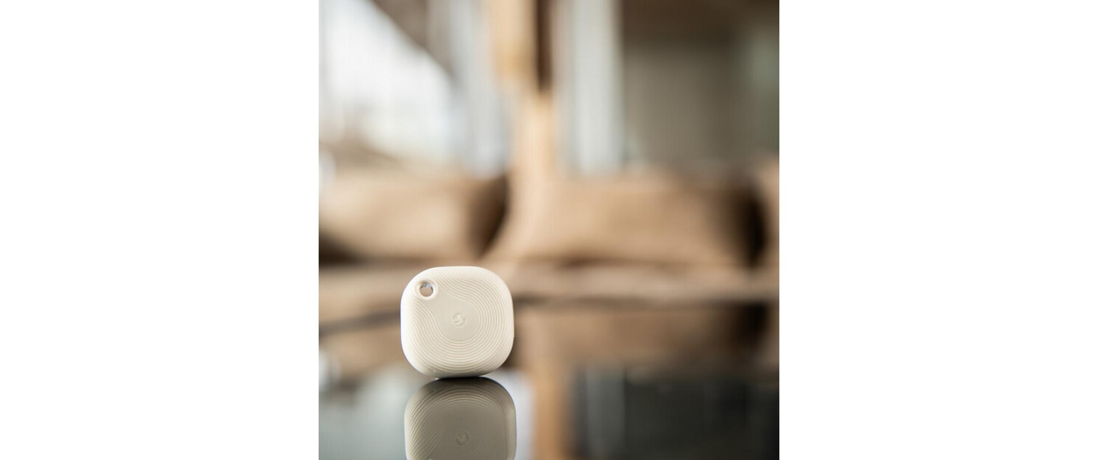 Smart Home Blu Button Tough 1 ElfenbeinBluetooth-gesteuerter intelligenter Taster