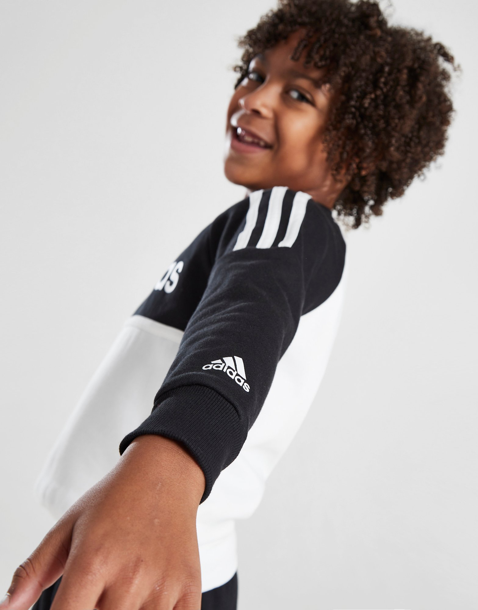 adidas Ensemble de survêtement Colour Block Enfant