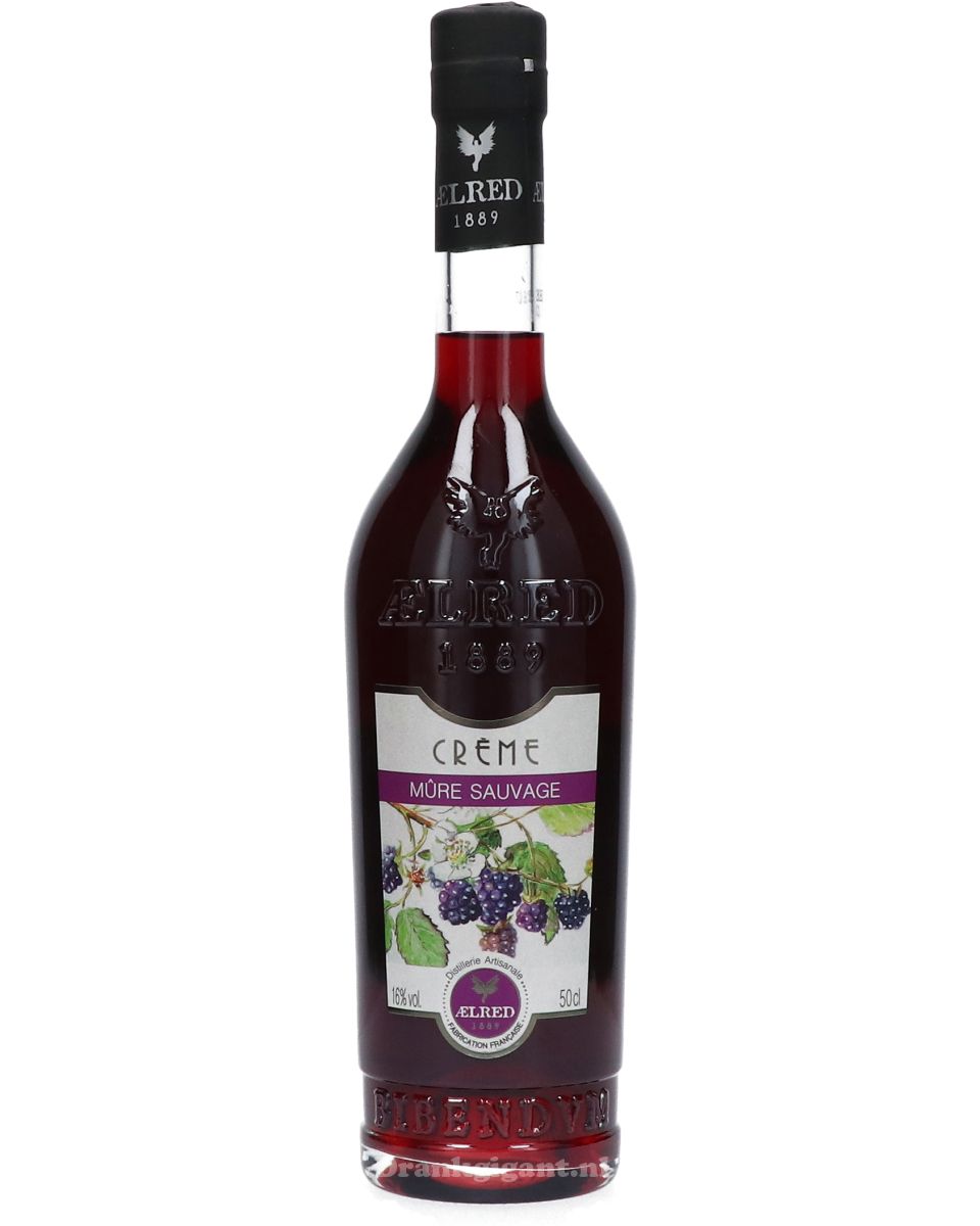 Aelred Creme De Mure Sauvage 50 cl