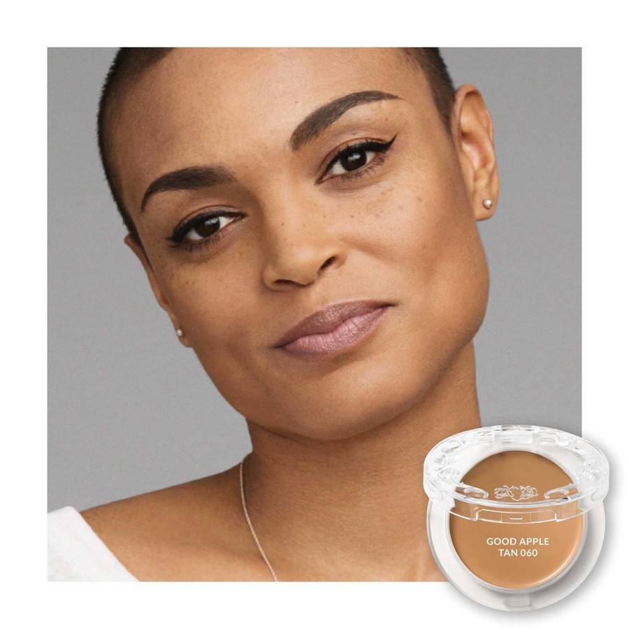 KVD Beauty Good Apple Skin-Perfecting Foundation Balm Tan 060 10g