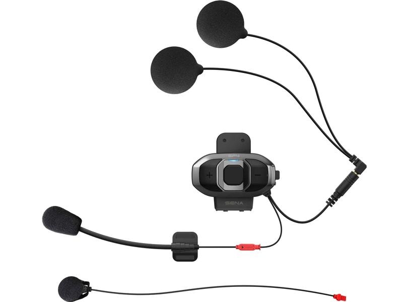 SENA Intercom SF4 Dual Pack Bluetooth-Kommunikationssystem für Motorradfahrer