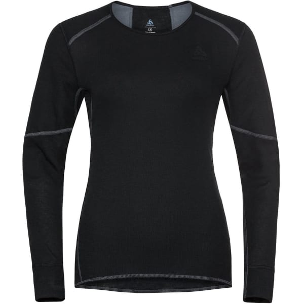 T-shirt thermique ODLO T-SHIRT ML ACTIVE X-WARM W BLACK