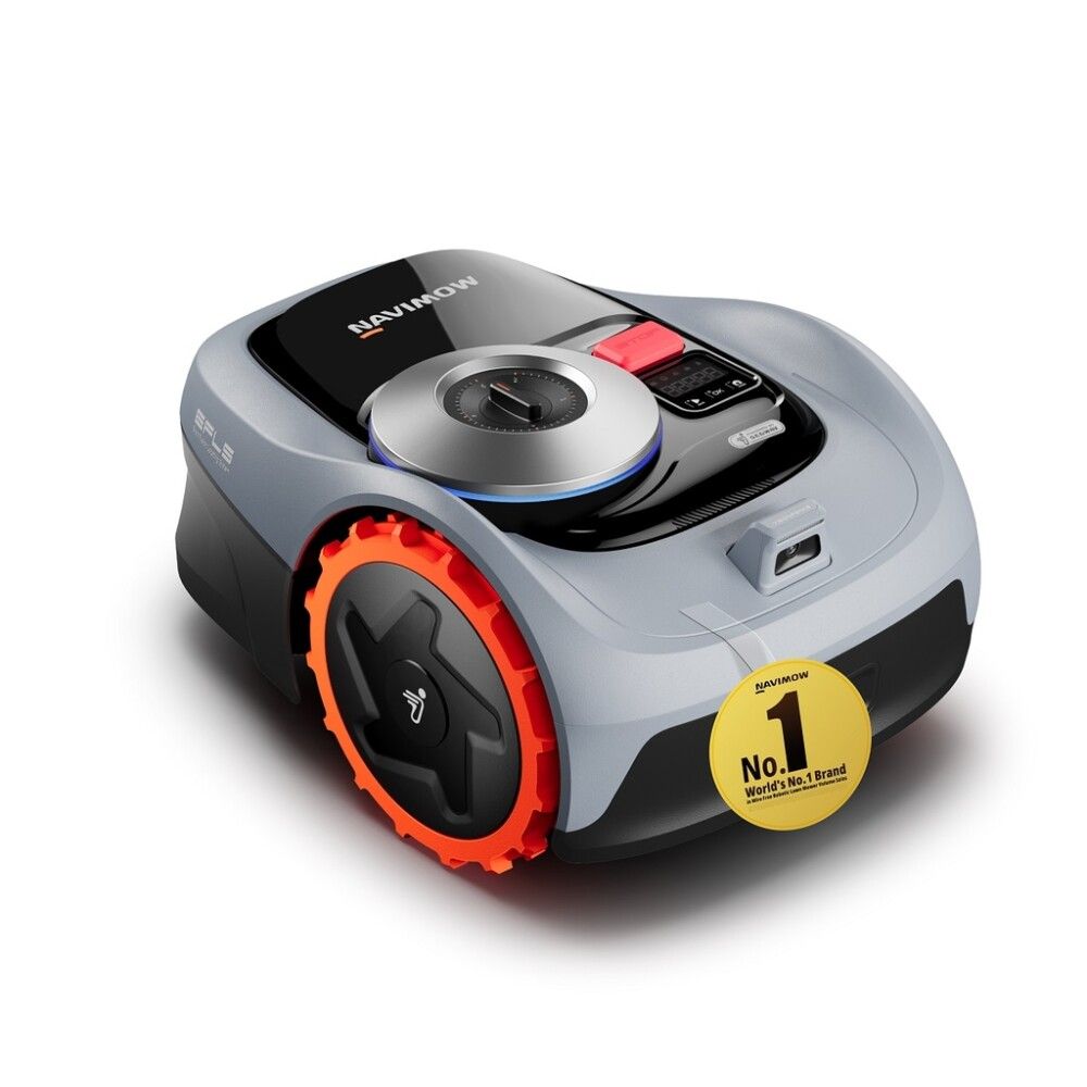 ROBOTGRESSKLIPPER NAVIMOW SEGWAY i105 500M²