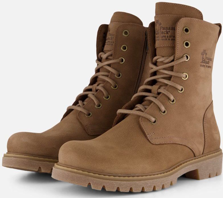 Panama Jack - Frissia B37 - Veterboots - Taupe - Nubuck