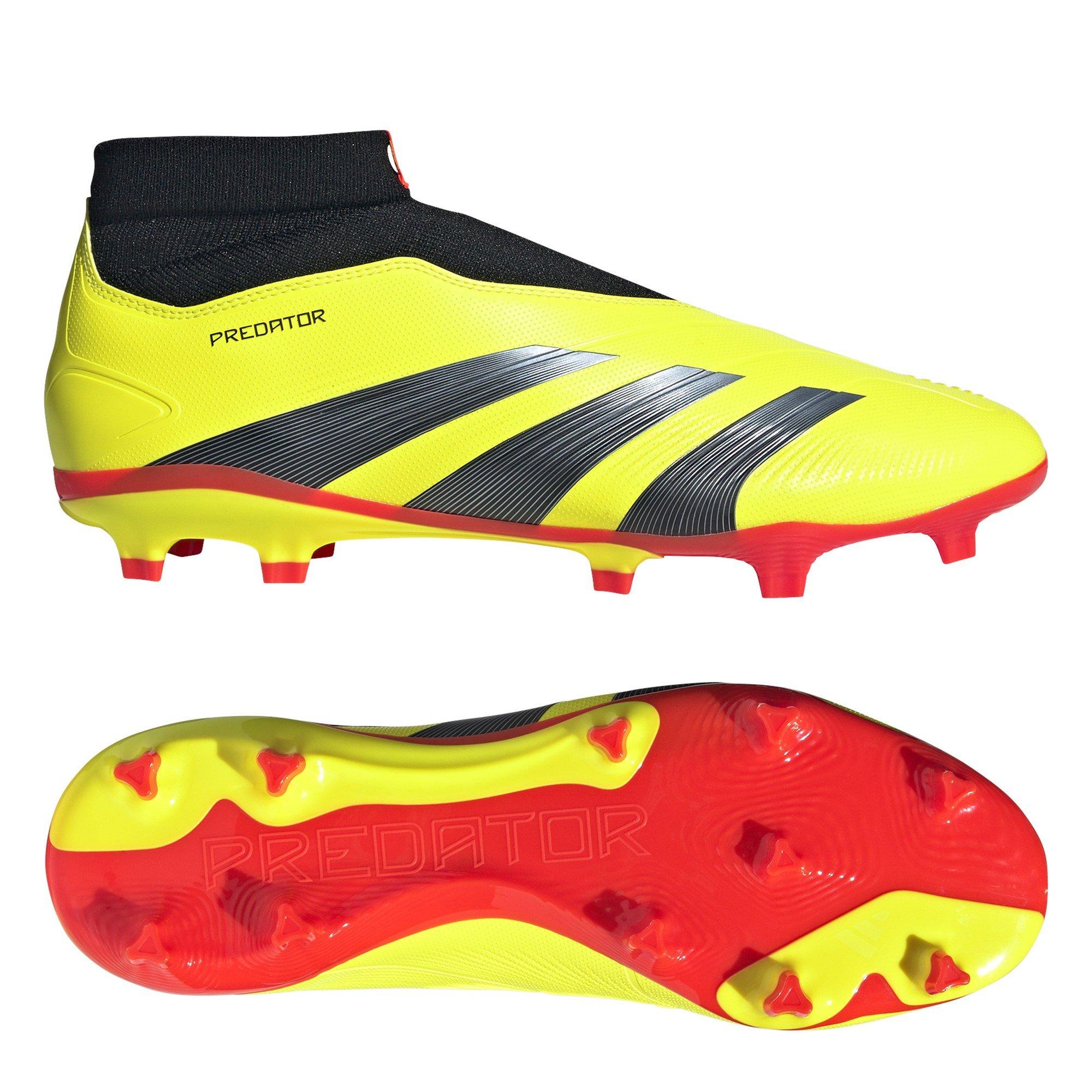 adidas Predator 24 League Laceless Firm Ground Football Boots